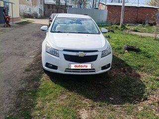 2012 Chevrolet Cruze I, белый, 650000 рублей, вид 1