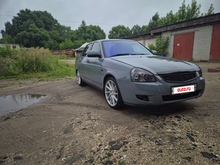 2013 Lada (ВАЗ) Priora I Рестайлинг, серый, 650000 рублей, вид 3
