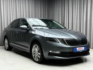 2018 Skoda Octavia III (A7) Рестайлинг, серебристый, 2099000 рублей, вид 3