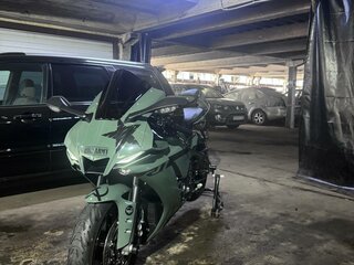 2020 Yamaha YZF-R1, зелёный, 1750000 рублей, вид 2