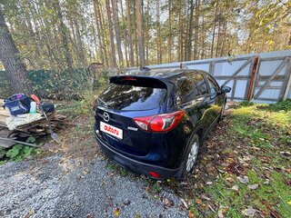 2015 Mazda CX-5 I, синий, 1800000 рублей, вид 4