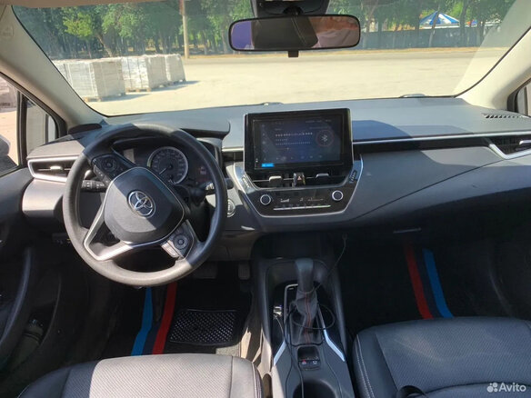 2021 Toyota Corolla XII (E210), белый, 1750000 рублей - вид 8