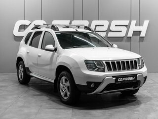 2018 Renault Duster I Рестайлинг, белый, 1279000 рублей, вид 1