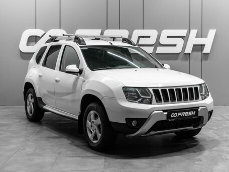 Renault Duster I Рестайлинг