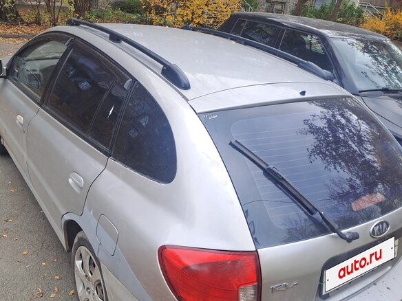 2003 Kia Rio I Рестайлинг, серебристый, 190000 рублей - вид 7