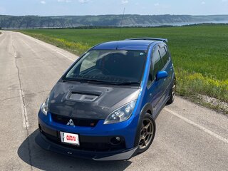 2008 Mitsubishi Colt Ralliart VI (Z20/Z30), синий, 2999999 рублей, вид 1