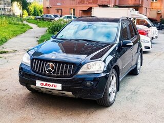 2006 Mercedes-Benz M-Класс 350 II (W164), чёрный, 1200000 рублей, вид 1