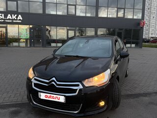 2014 Citroen C4 II, чёрный, 650000 рублей, вид 2