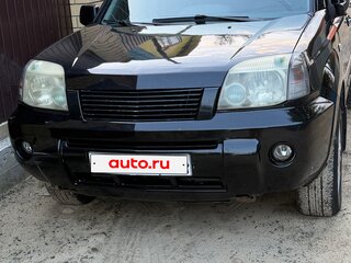 2004 Nissan X-Trail I Рестайлинг, чёрный, 600000 рублей, вид 1