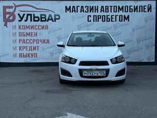 2012 Chevrolet Aveo II, белый, 790000 рублей, вид 2