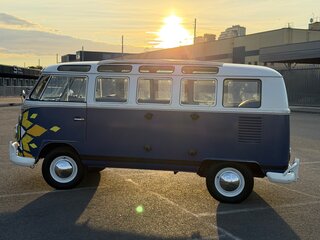 1965 Volkswagen Type 2 T1, синий, 5000000 рублей, вид 5