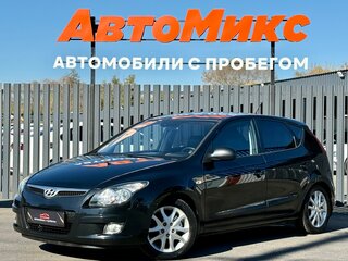 2009 Hyundai i30 I, чёрный, 665000 рублей, вид 1