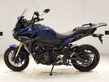 2020 Yamaha MT-09 Tracer (FJ-09), синий, 977000 рублей, вид 1