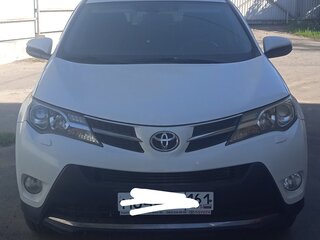 2015 Toyota RAV4 IV (XA40), белый, 2000000 рублей, вид 1