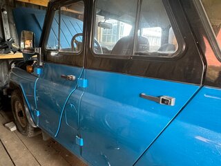 1999 УАЗ 315142, голубой, 350000 рублей, вид 3