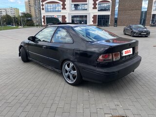 1997 Honda Civic VI, чёрный, 348000 рублей, вид 4