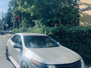 2008 Honda Accord VIII, серебристый, 820000 рублей, вид 2