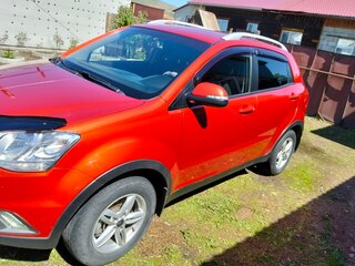 2012 SsangYong Actyon II, красный, 920000 рублей, вид 5