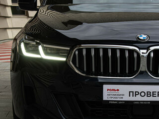 2020 BMW 6 серии Gran Turismo 630d xDrive IV (G32) Рестайлинг, чёрный, 7197000 рублей, вид 4