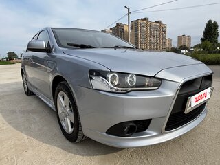 2007 Mitsubishi Lancer X, серый, 695000 рублей, вид 1