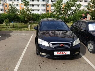 2013 Geely Emgrand EC7, чёрный, 530000 рублей, вид 1