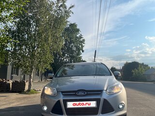 2012 Ford Focus III, серебристый, 630000 рублей, вид 2