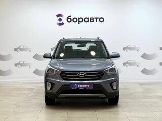 2017 Hyundai Creta I, серый, 1645000 рублей, вид 2