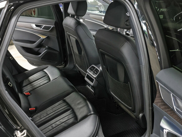 2021 Audi A6 45 TFSI V (C8), чёрный - вид 11
