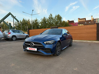 2021 Mercedes-Benz C-Класс 200 V (W206), синий, 4100000 рублей, вид 1