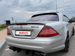 2004 Mercedes-Benz CL-Класс AMG 55 AMG I (C215) Рестайлинг, серебристый, 2100000 рублей, вид 3
