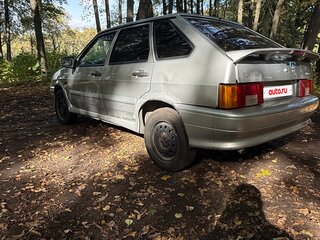 2007 Lada (ВАЗ) 2114, серебристый, 140000 рублей, вид 5