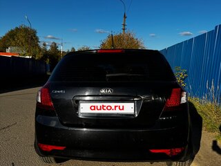 2011 Kia Ceed I Рестайлинг, чёрный, 700000 рублей, вид 4