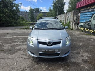 2008 Toyota Auris I, голубой, 399000 рублей, вид 2