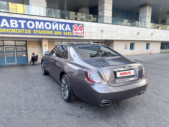 2023 Rolls-Royce Ghost II (Series I), серый, 32000000 рублей - вид 5