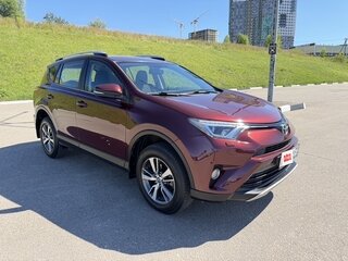2019 Toyota RAV4 IV (XA40) Рестайлинг, коричневый, 2890000 рублей, вид 3