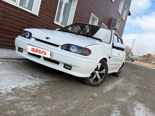 2010 Lada (ВАЗ) 2114, белый, 300000 рублей, вид 4