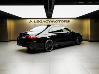 2026 Mercedes-Benz S-Класс 450 Long 4MATIC VII (W223) Рестайлинг, чёрный, 26280000 рублей, вид 3