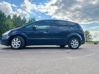 2008 Ford S-MAX I, синий, 980000 рублей, вид 5