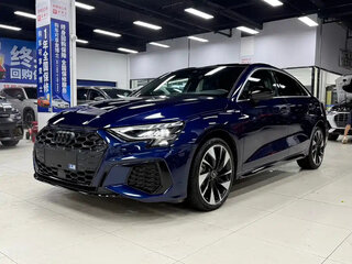 2023 Audi A3 35 TFSI Long IV (8Y), синий, 2310000 рублей, вид 2