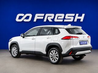 2025 Toyota Corolla Cross I Рестайлинг, белый, 3615900 рублей, вид 2
