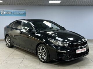 2019 Kia Cerato IV, чёрный, 1999000 рублей, вид 3
