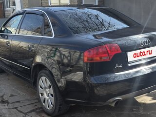 2007 Audi A4 III (B7), чёрный, 900000 рублей, вид 3