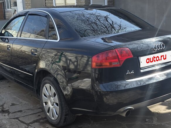 2007 Audi A4 III (B7), чёрный, 900000 рублей - вид 2