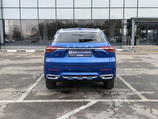 2021 Haval F7 I, синий, 1585000 рублей, вид 4