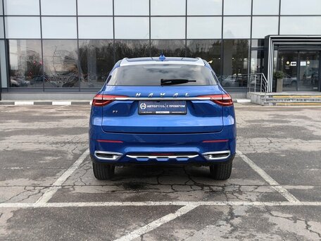 2021 Haval F7 I, синий, 1585000 рублей, вид 4