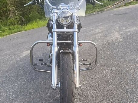 2013 Harley-Davidson Dyna Super Glide, коричневый, 985000 рублей, вид 5
