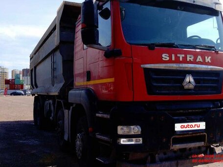 2022 Sinotruk Sitrak C6G, красный, 4655000 рублей, вид 2