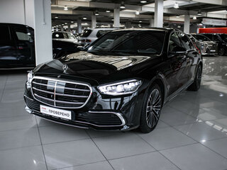 2022 Mercedes-Benz S-Класс 350 d VII (W223), чёрный, 10000000 рублей, вид 1
