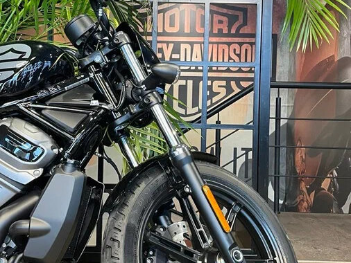2022 Harley-Davidson Nightster, чёрный - вид 12