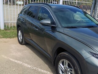 2025 Hyundai Tucson IV, серый, 3550000 рублей, вид 3